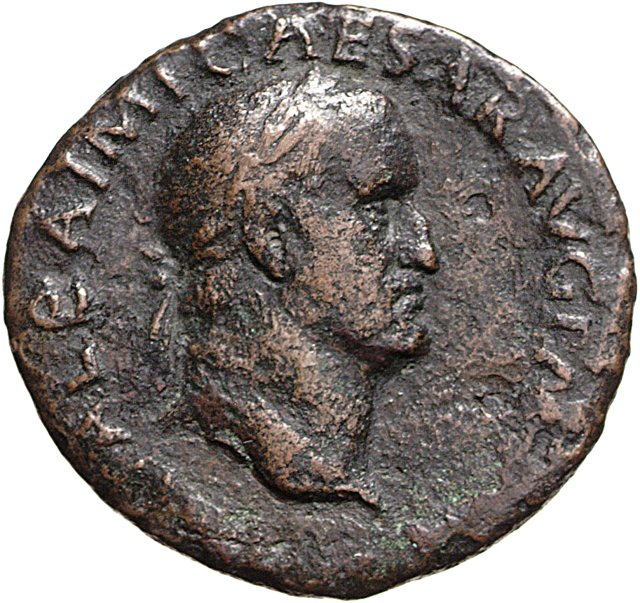 RIC I (second edition) Galba 499 Galba obverse, Head of Galba, laureate, right; globe at point of neck