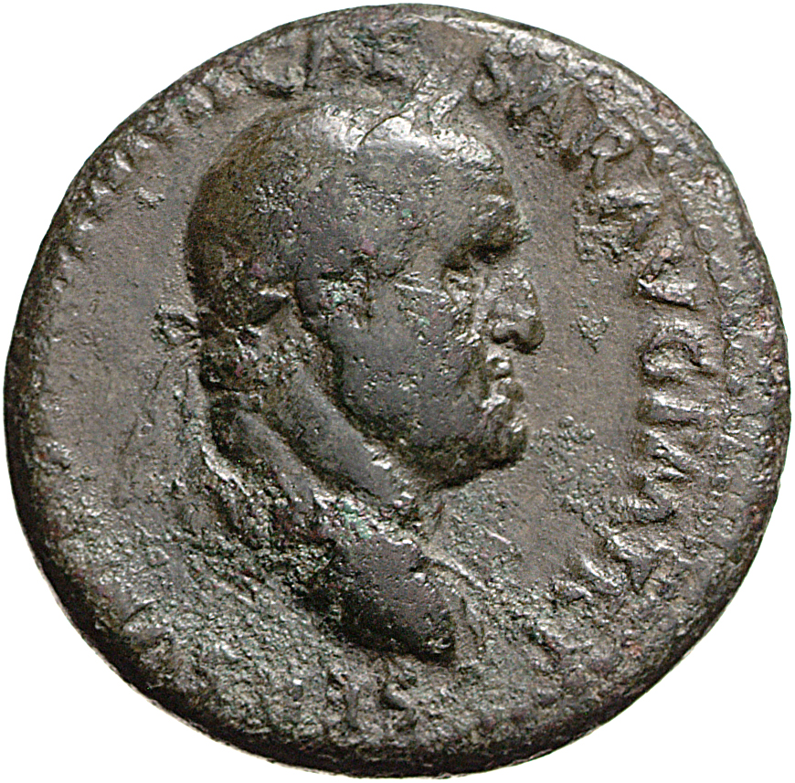 RIC I (second edition) Galba 503 Galba obverse, Bust of Galba, laureate and draped, right