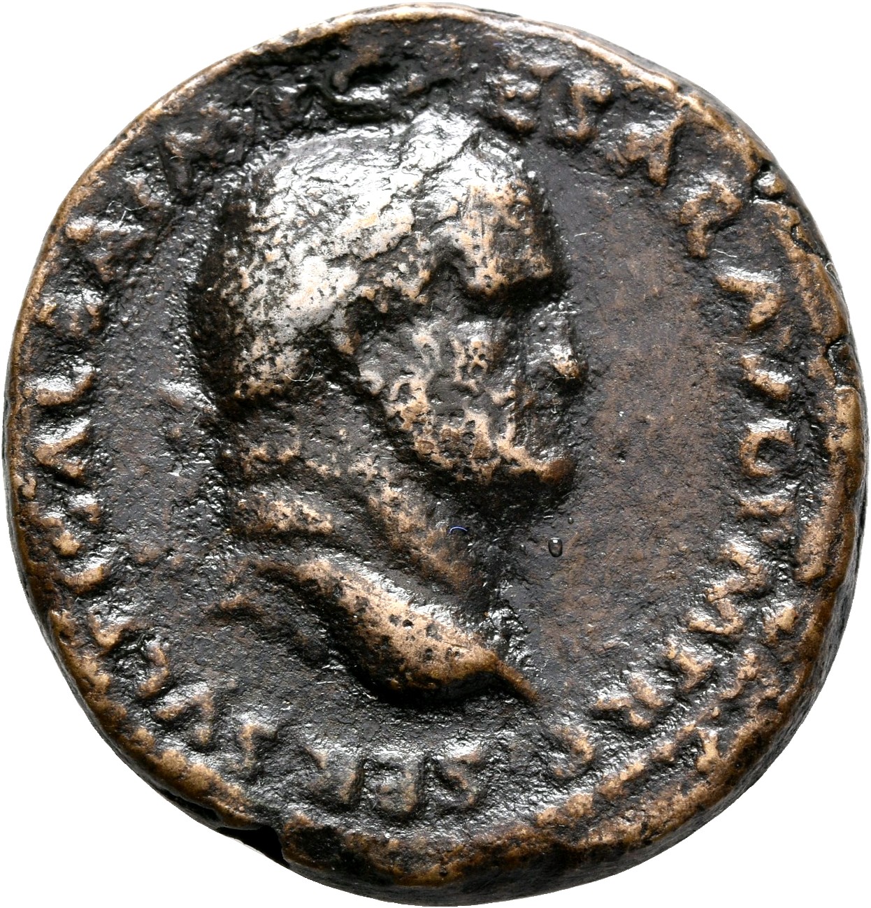 RIC I (second edition) Galba 508 Galba obverse, Head of Galba, laureate, right