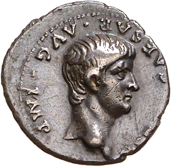 RIC I (second edition) Nero 12 Nero obverse — Head of Nero, bare, right