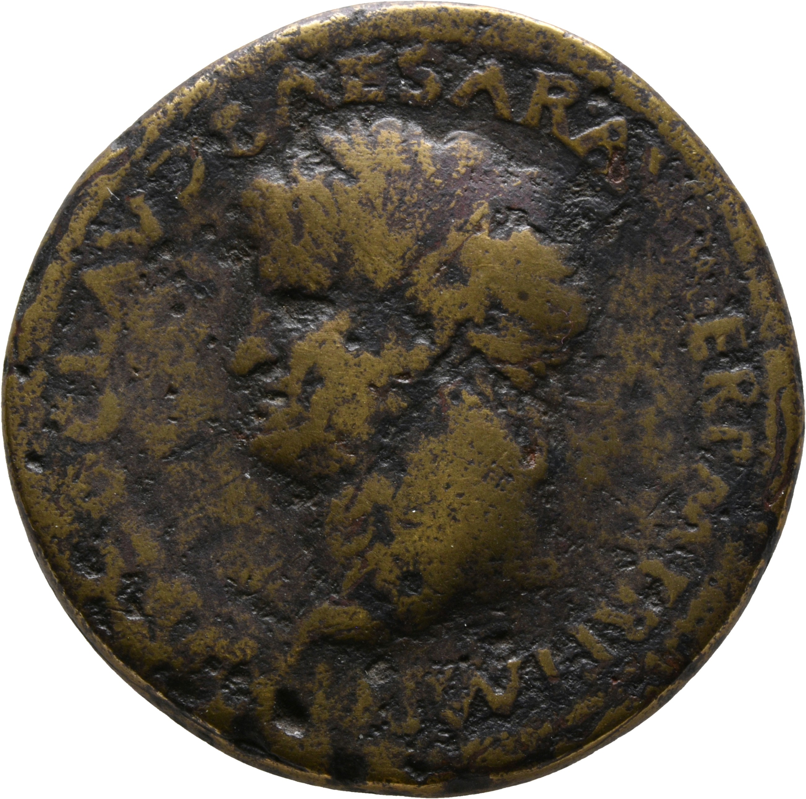 RIC I (second edition) Nero 138 Nero obverse — Head of Nero, laureate, left