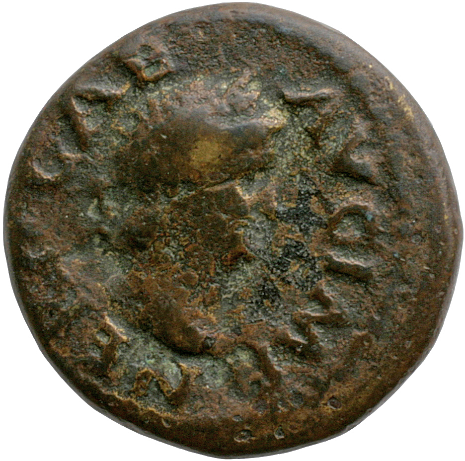 RIC I (second edition) Nero 240 Nero obverse, Head of Nero, laureate, right