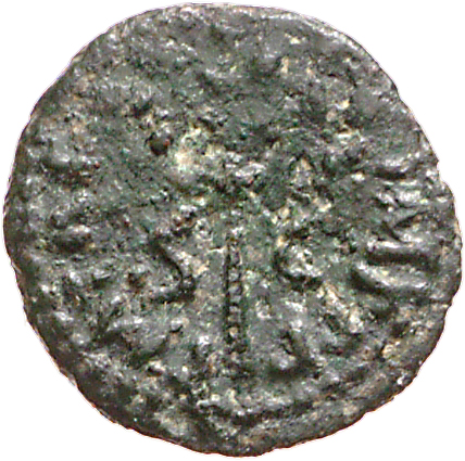 RIC I (second edition) Nero 251 Nero reverse — Olive-branch, upright; sometimes three dots above