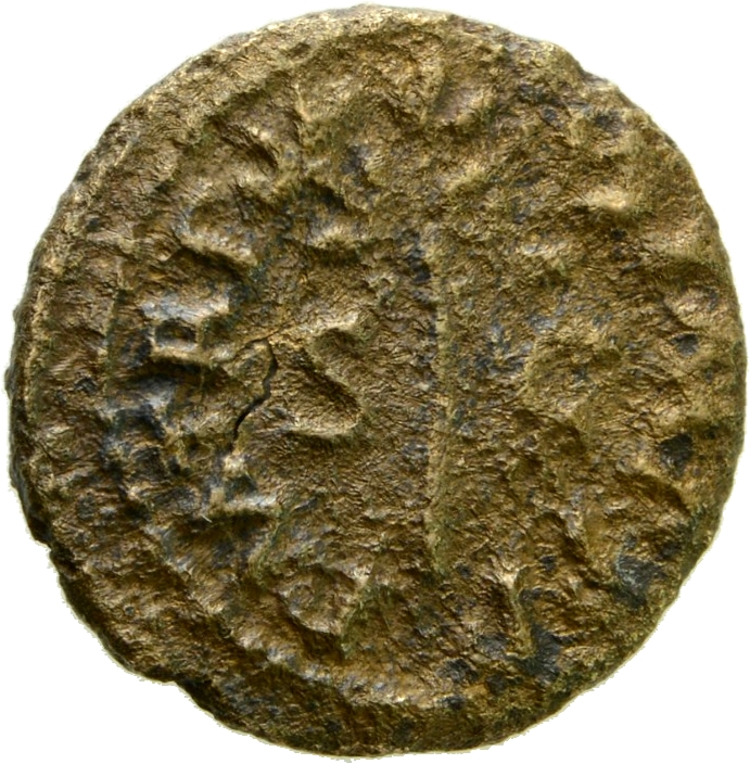 RIC I (second edition) Nero 260 Nero reverse, Olive-branch, upright; sometimes three dots above