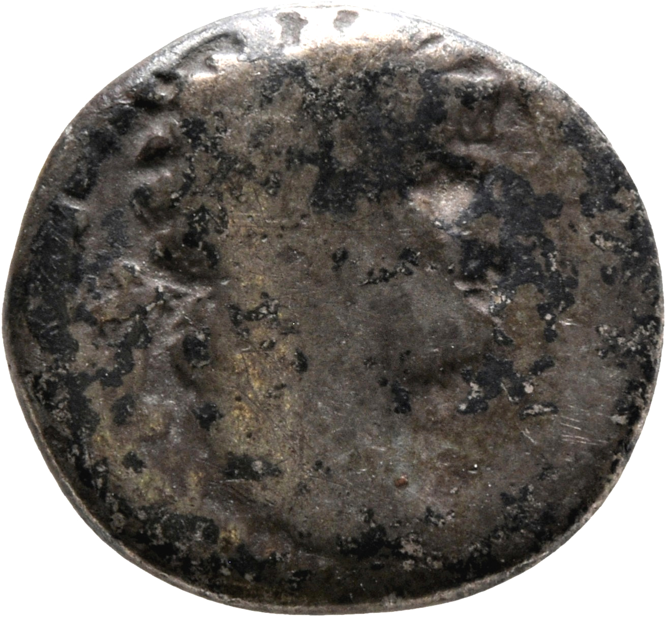 RIC I (second edition) Nero 53 Nero obverse, Head of Nero, laureate, right, with beard