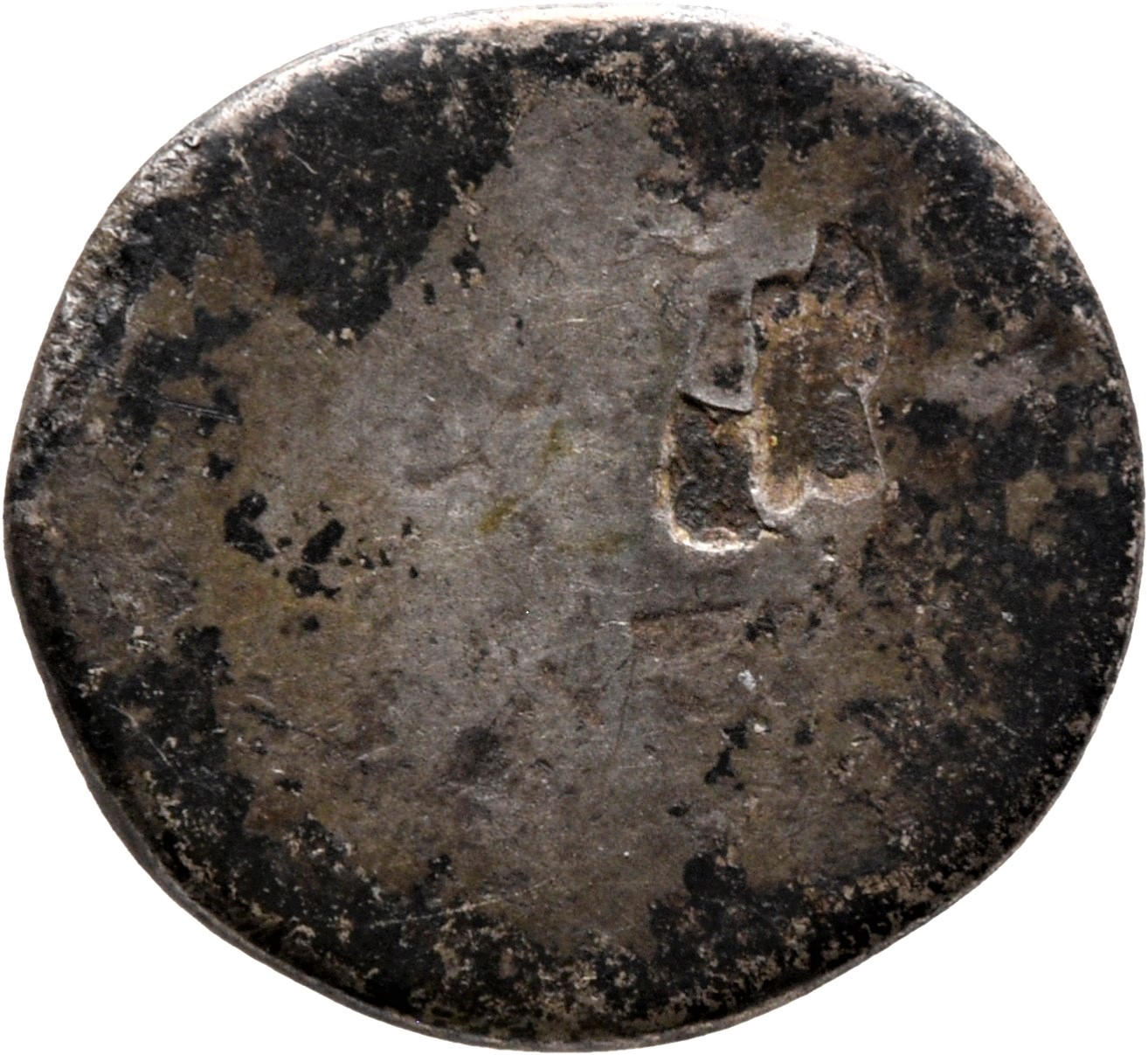 RIC I (second edition) Nero 53 Nero reverse, Jupiter, bare to waist, cloak round lower limbs, seated, left on throne, hold...