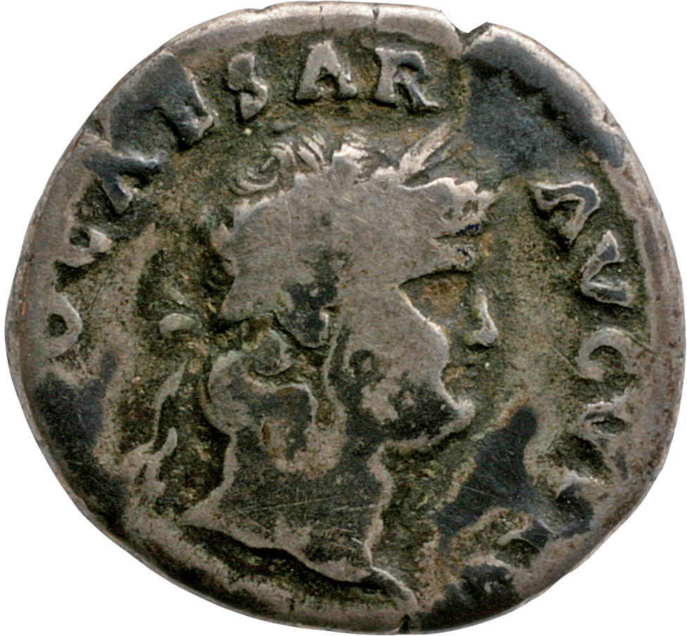 RIC I (second edition) Nero 60 Nero obverse, Head of Nero, laureate, right, with beard