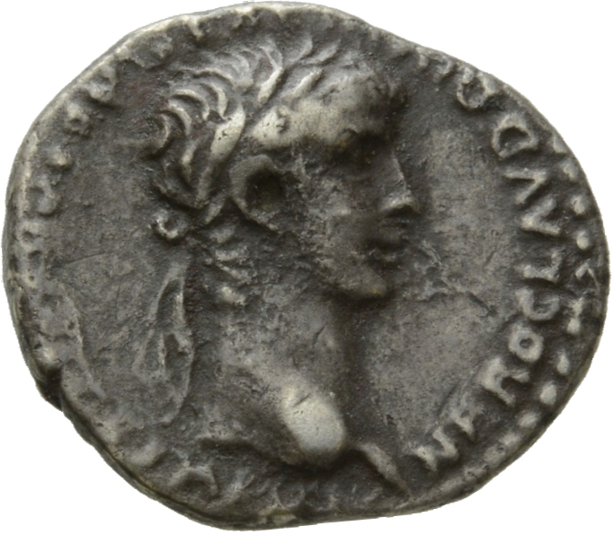 RIC I (second edition) Nero 618 Nero obverse, Head of Nero, laureate, right