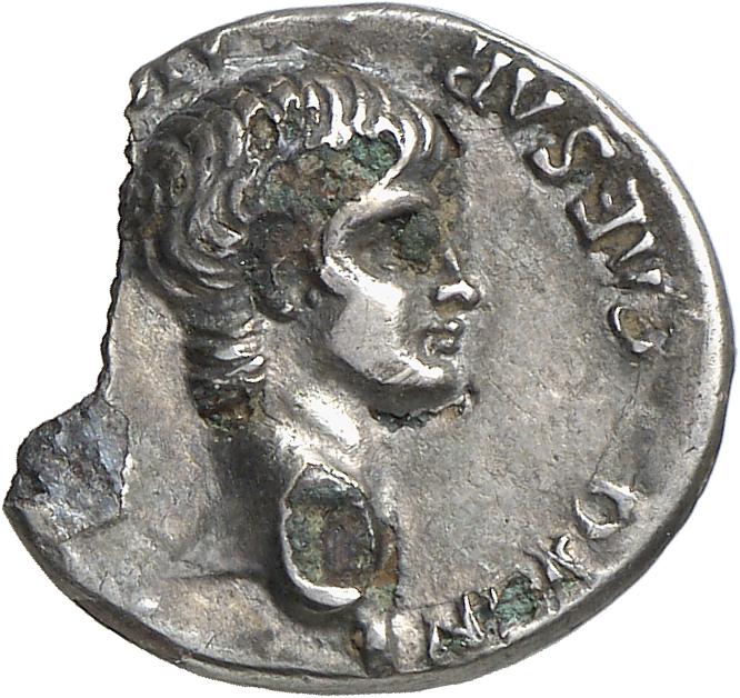 RIC I (second edition) Nero 9 Nero obverse, Head of Nero, bare, right