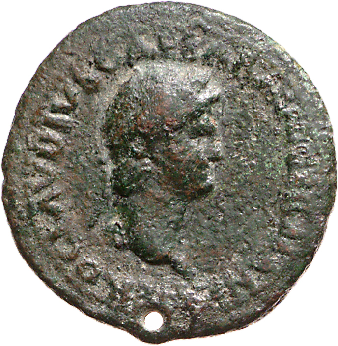 RIC I (second edition) Nero 90 Nero obverse — Head of Nero, laureate, right
