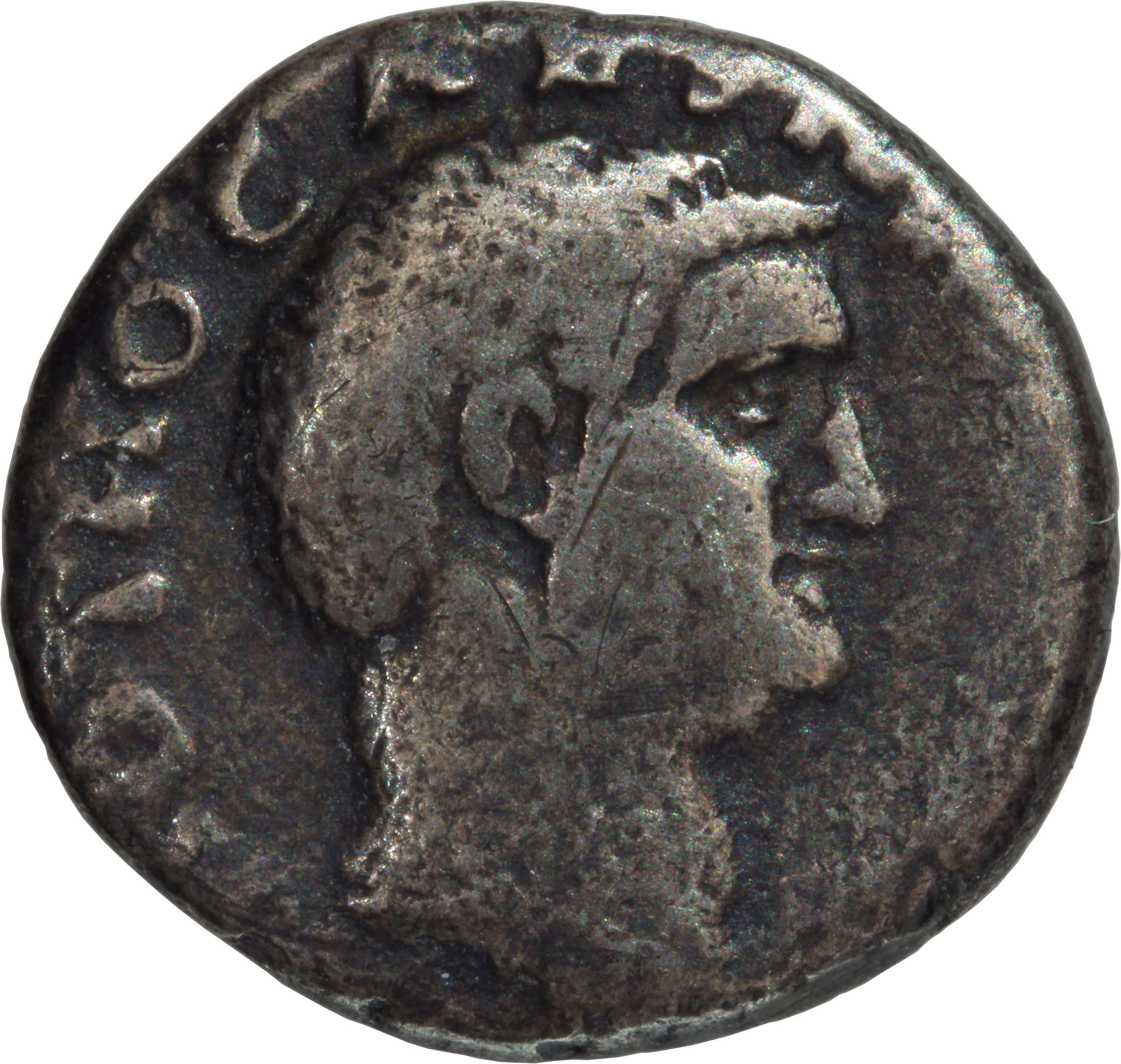RIC I (second edition) Otho 10 Otho obverse — Head of Otho, bare, right