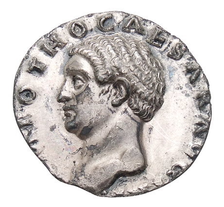 RIC I (second edition) Otho 12 Otho obverse, Head of Otho, bare, left