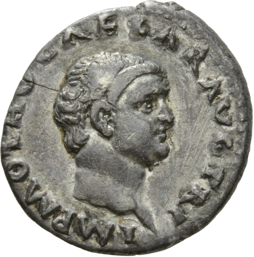 RIC I (second edition) Otho 14 Otho obverse, Head of Otho, bare, right