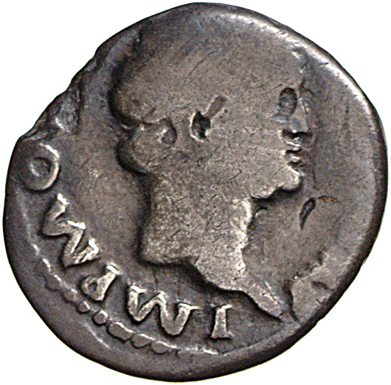 RIC I (second edition) Otho 14 Otho obverse — Head of Otho, bare, right