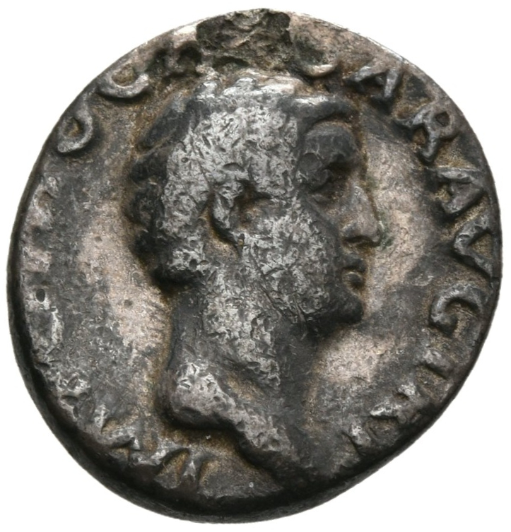 RIC I (second edition) Otho 19 Otho obverse — Head of Otho, bare, right