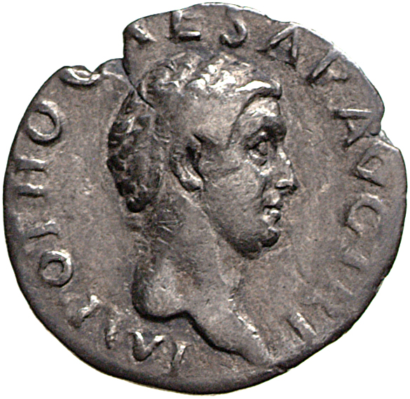 RIC I (second edition) Otho 24 Otho obverse, Head of Otho, bare, right
