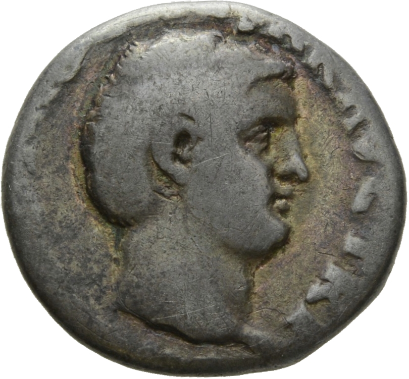 RIC I (second edition) Otho 4 Otho obverse, Head of Otho, bare, right
