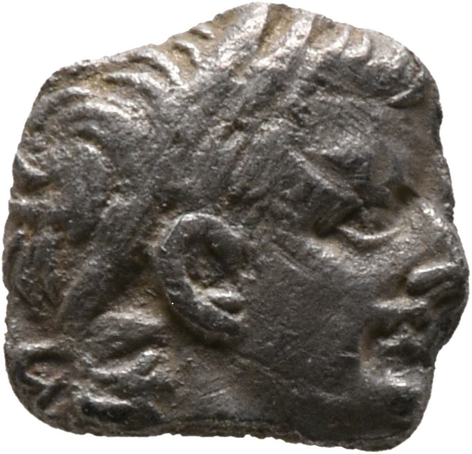 RIC I (second edition) Tiberius 28 Tiberius obverse — Head of Tiberius, laureate, right