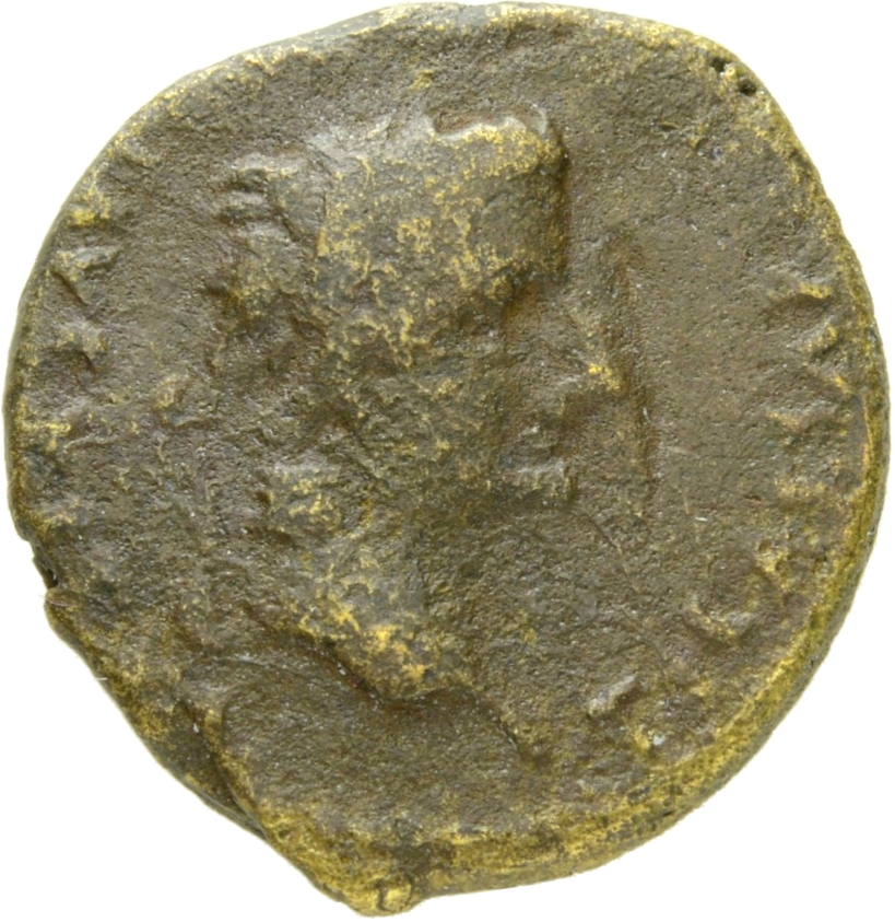 RIC I (second edition) Tiberius 32 Tiberius obverse, Head of Tiberius, bare, right
