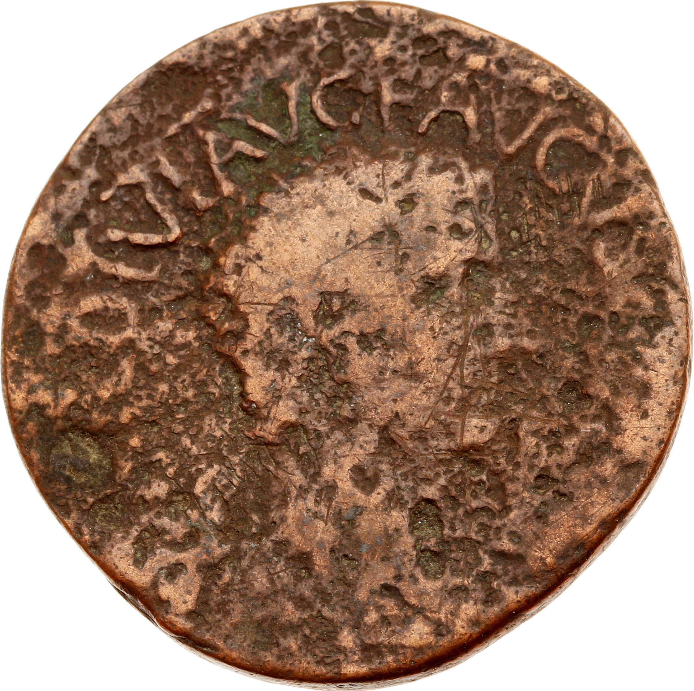 RIC I (second edition) Tiberius 33 Tiberius obverse — Head of Tiberius, bare, right