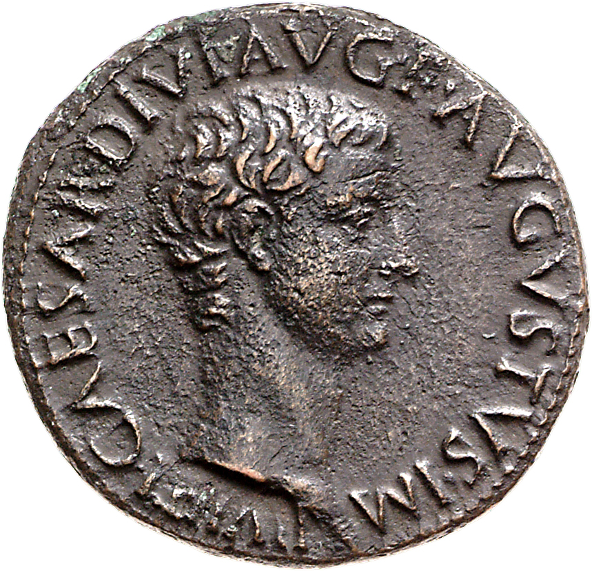 RIC I (second edition) Tiberius 35 Tiberius obverse, Head of Tiberius, bare, right