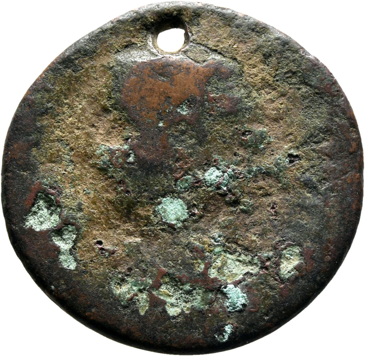 RIC I (second edition) Tiberius 44 Tiberius obverse — Head of Tiberius, bare, left
