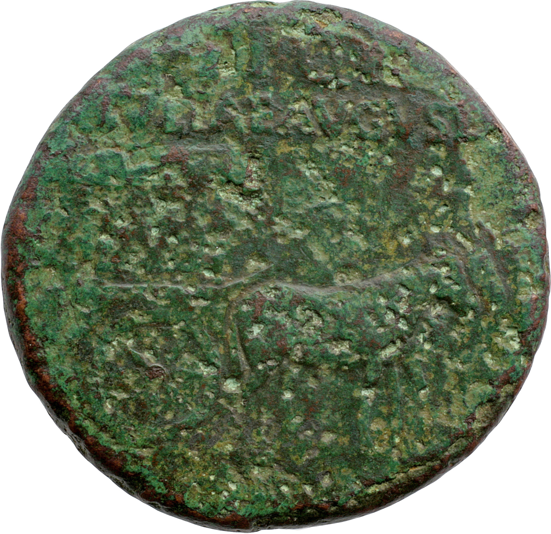RIC I (second edition) Tiberius 50 Tiberius obverse — Carpentum, ornamented with Victories and other figures, drawn right ...