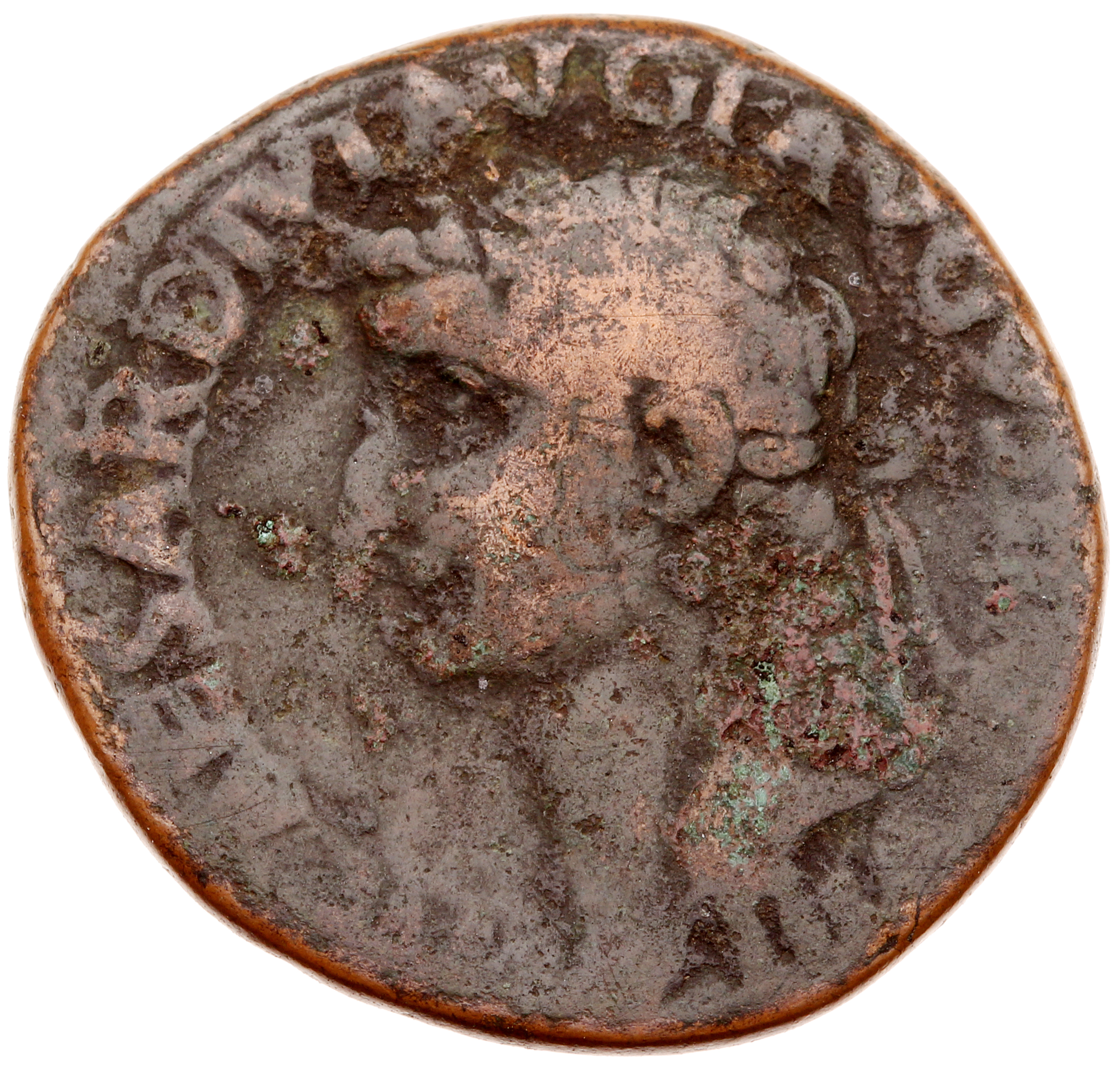 RIC I (second edition) Tiberius 65 Tiberius obverse — Head of Tiberius, laureate, left