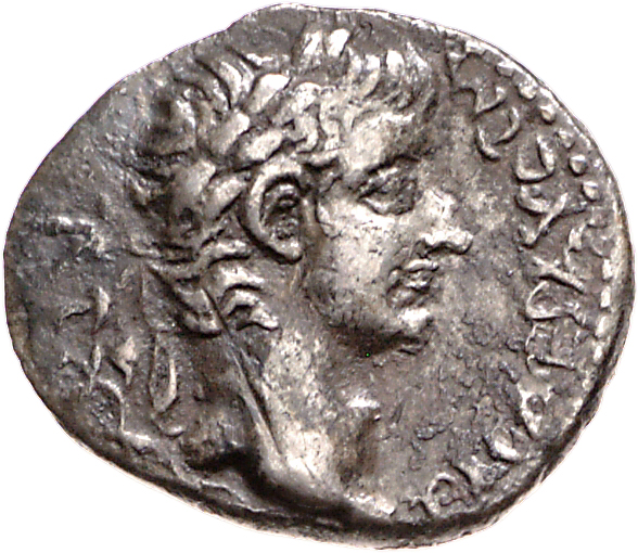 RIC I (second edition) Tiberius 84 Tiberius obverse — Head of Tiberius, laureate, right
