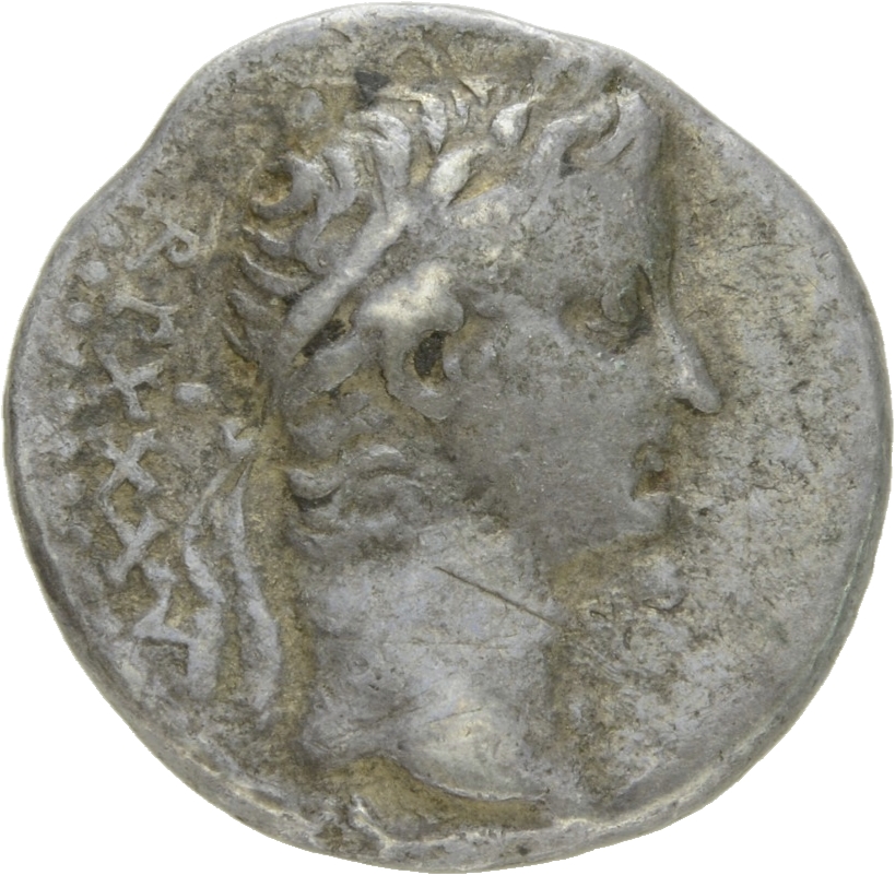 RIC I (second edition) Tiberius 86 Tiberius obverse, Head of Tiberius, laureate, right