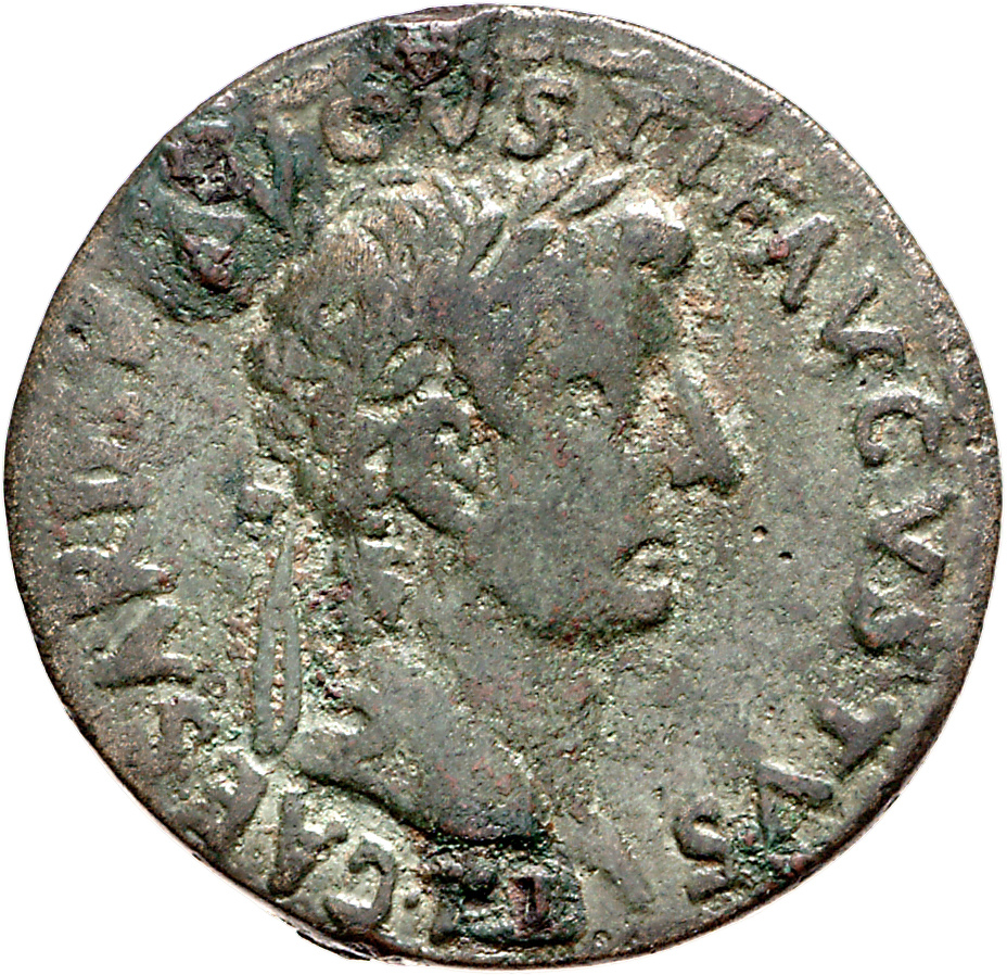 RIC I (second edition) Tiberius 89 Tiberius obverse, Head of Tiberius, laureate, right