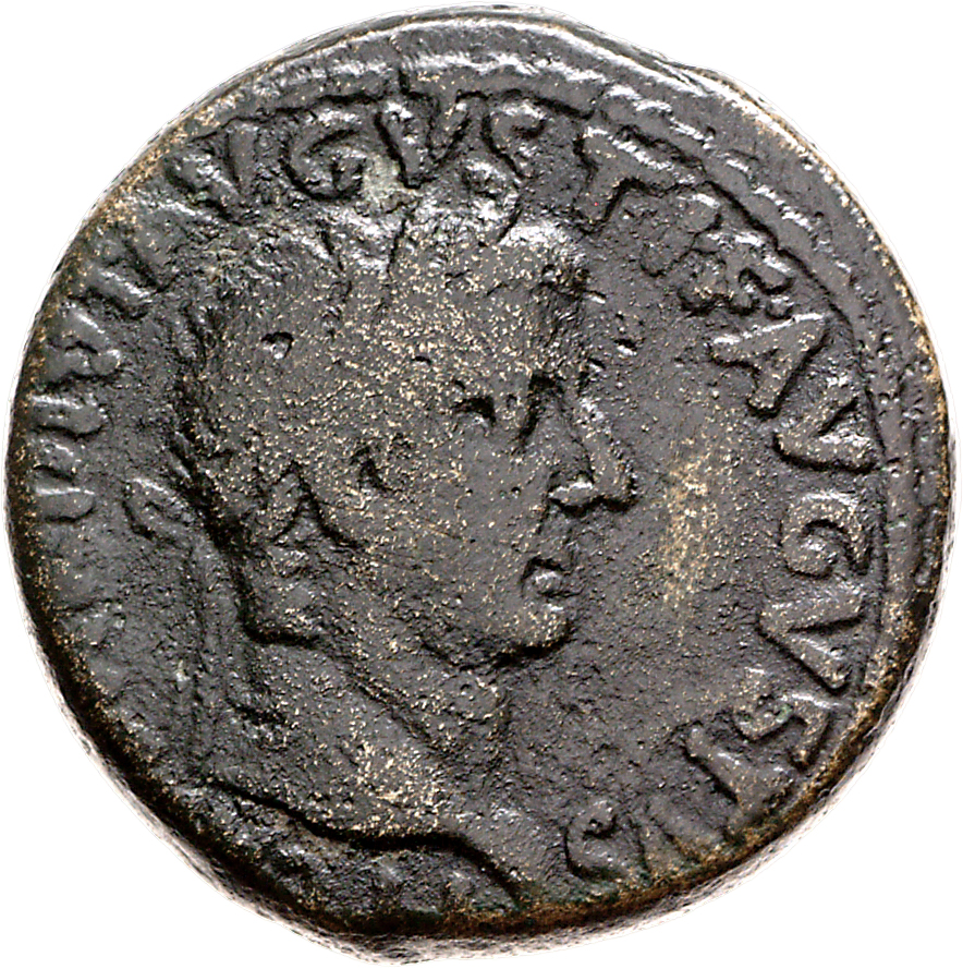 RIC I (second edition) Tiberius 90 Tiberius obverse, Head of Tiberius, laureate, right