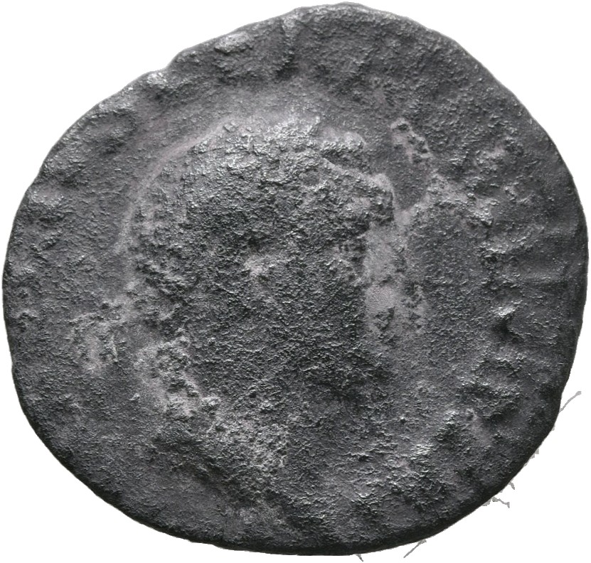RIC I (second edition) Vitellius 73 Vitellius obverse — Head of Vitellius, laureate, right
