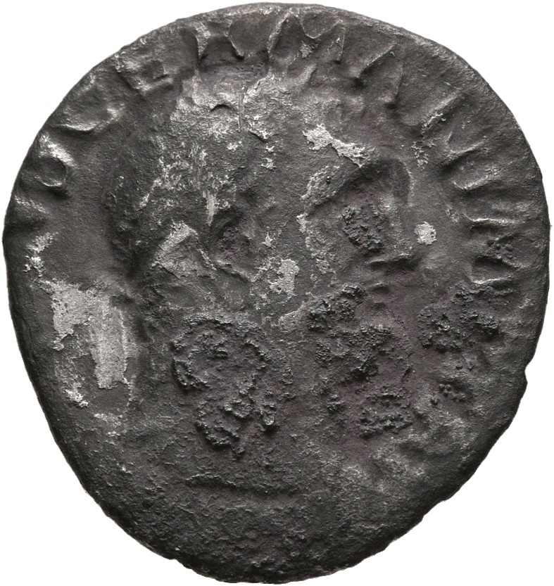 RIC I (second edition) Vitellius 86 Vitellius obverse, Head of Vitellius, laureate, right