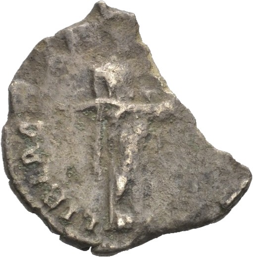 RIC II Hadrian 216d Hadrian reverse, Drapierte Liberalitas nach r., in beiden Händen ein Füllhorn (cornucopiae) haltend.