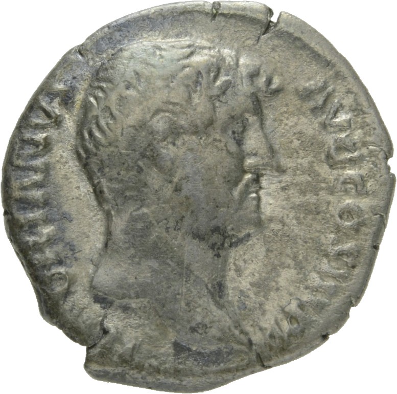 RIC II Hadrian 267a Hadrian obverse, Kopf des Hadrianus nach r.
