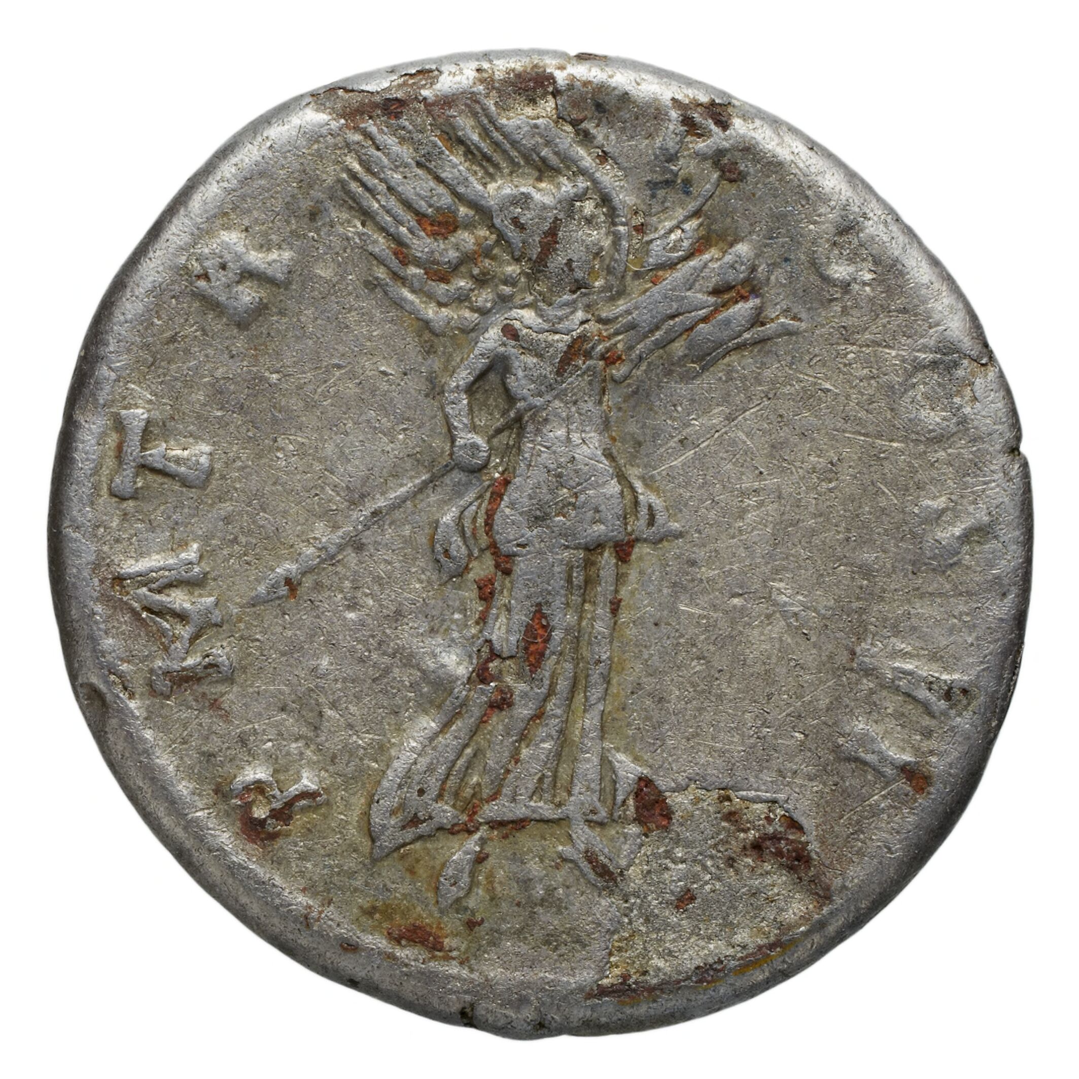 RIC II Nerva 101 Nerva obverse — Head of Nerva, radiate, right