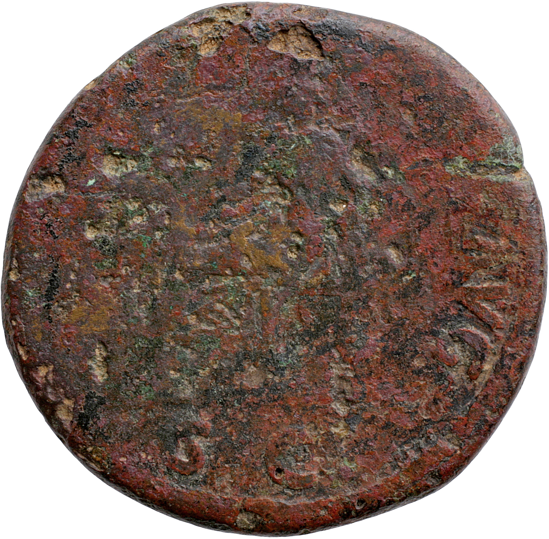 RIC II Nerva 102 Nerva reverse, Pax seated left, holding branch and sceptre