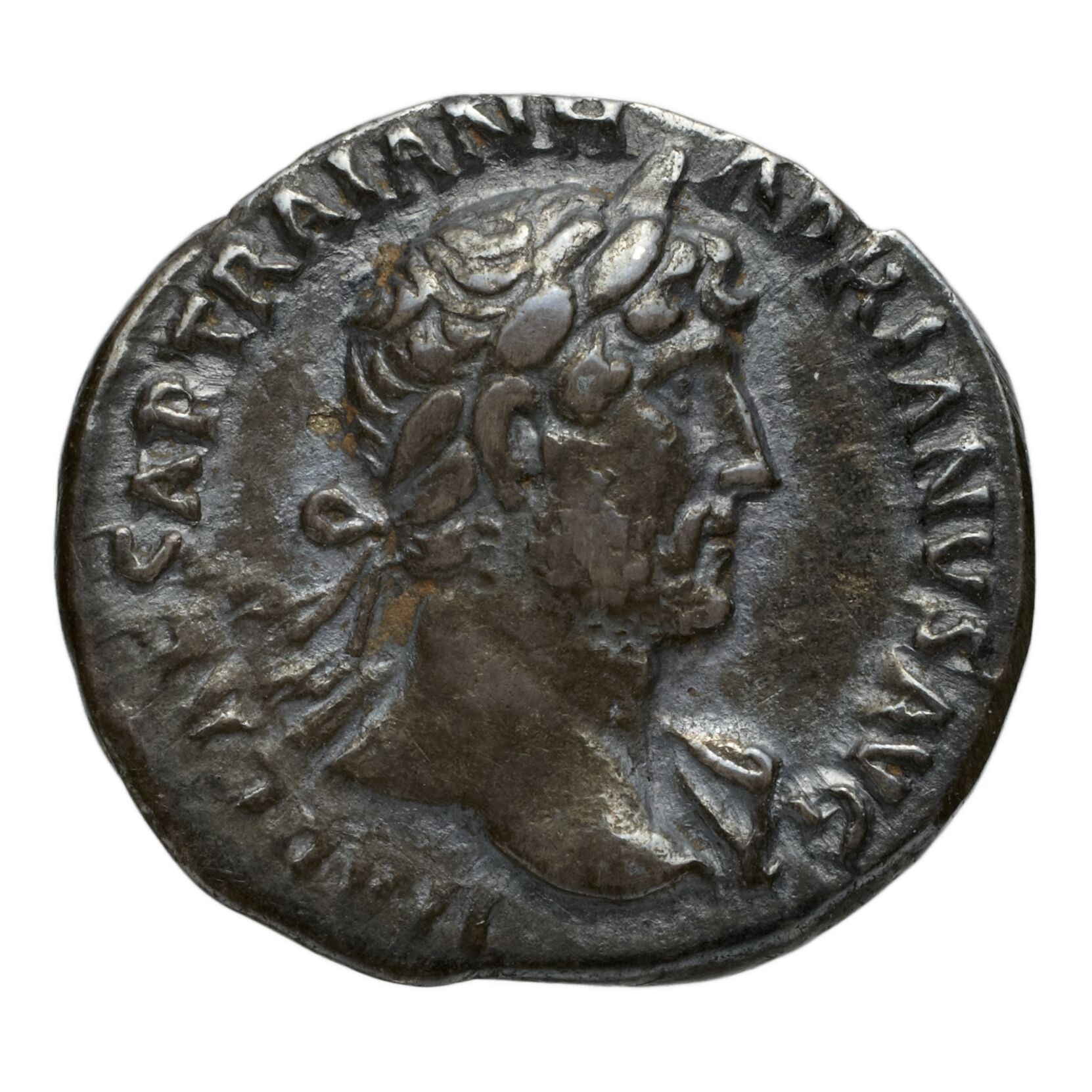 RIC II Nerva 103 Nerva obverse — Head of Nerva, laureate, right