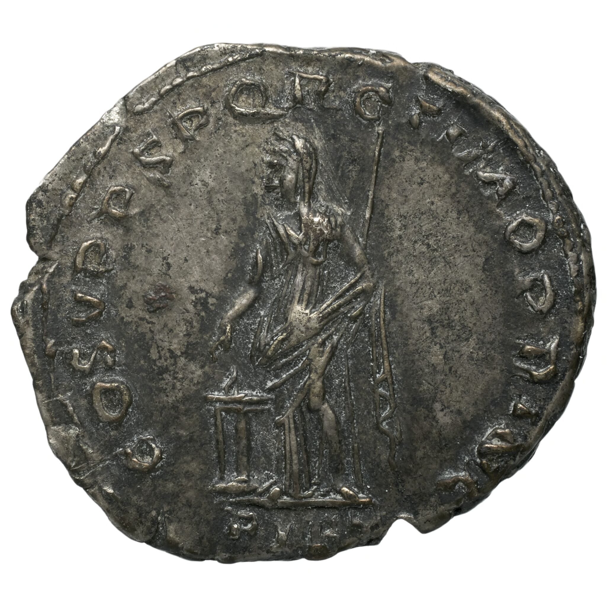 RIC II Nerva 104 Nerva obverse — Head of Nerva, laureate, right