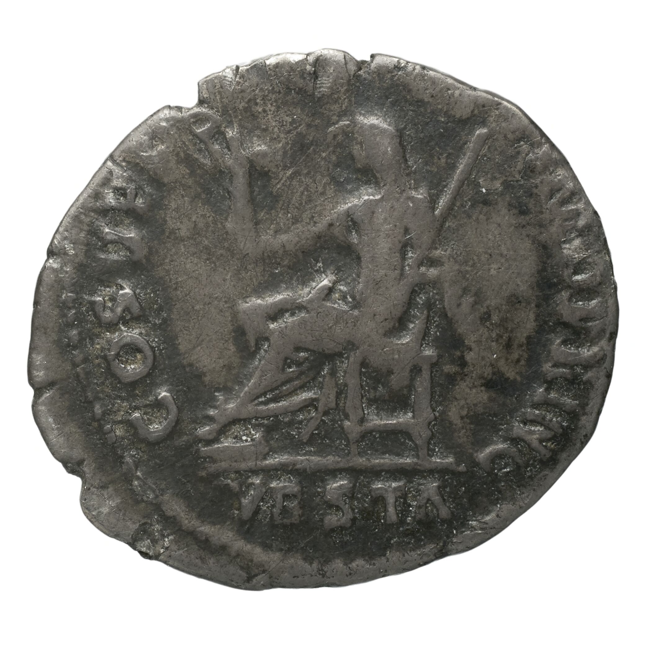RIC II Nerva 107 Nerva obverse — Head of Nerva, laureate, right