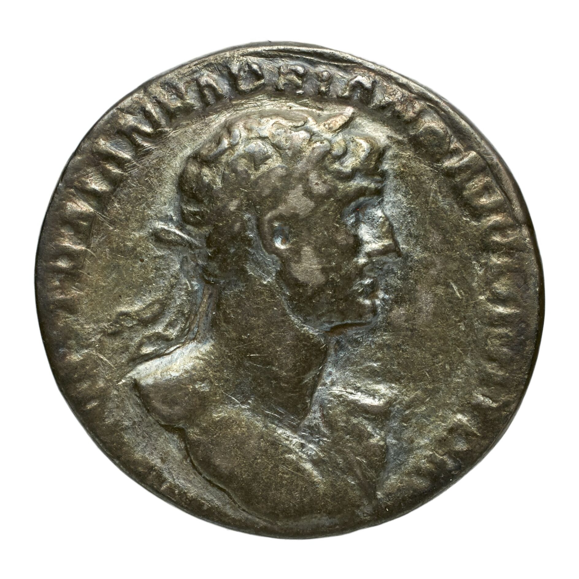 RIC II Nerva 11 Nerva obverse — Head of Nerva, laureate, right