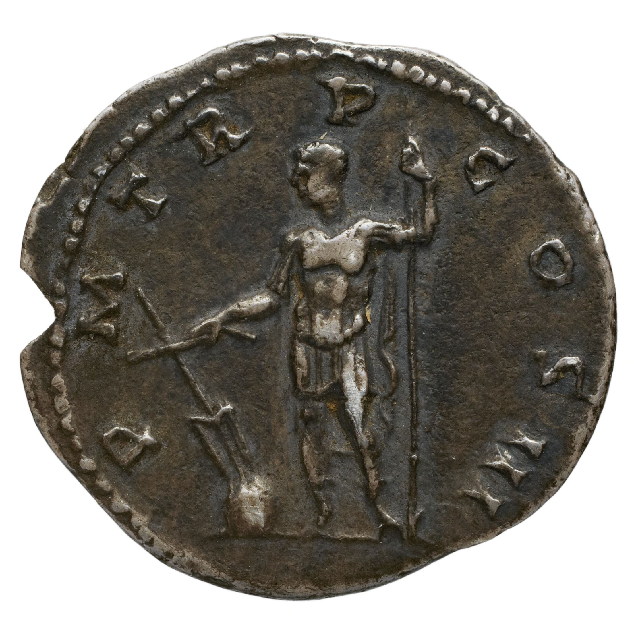 RIC II Nerva 110 Nerva obverse — Modius containing two corn-ears and poppy