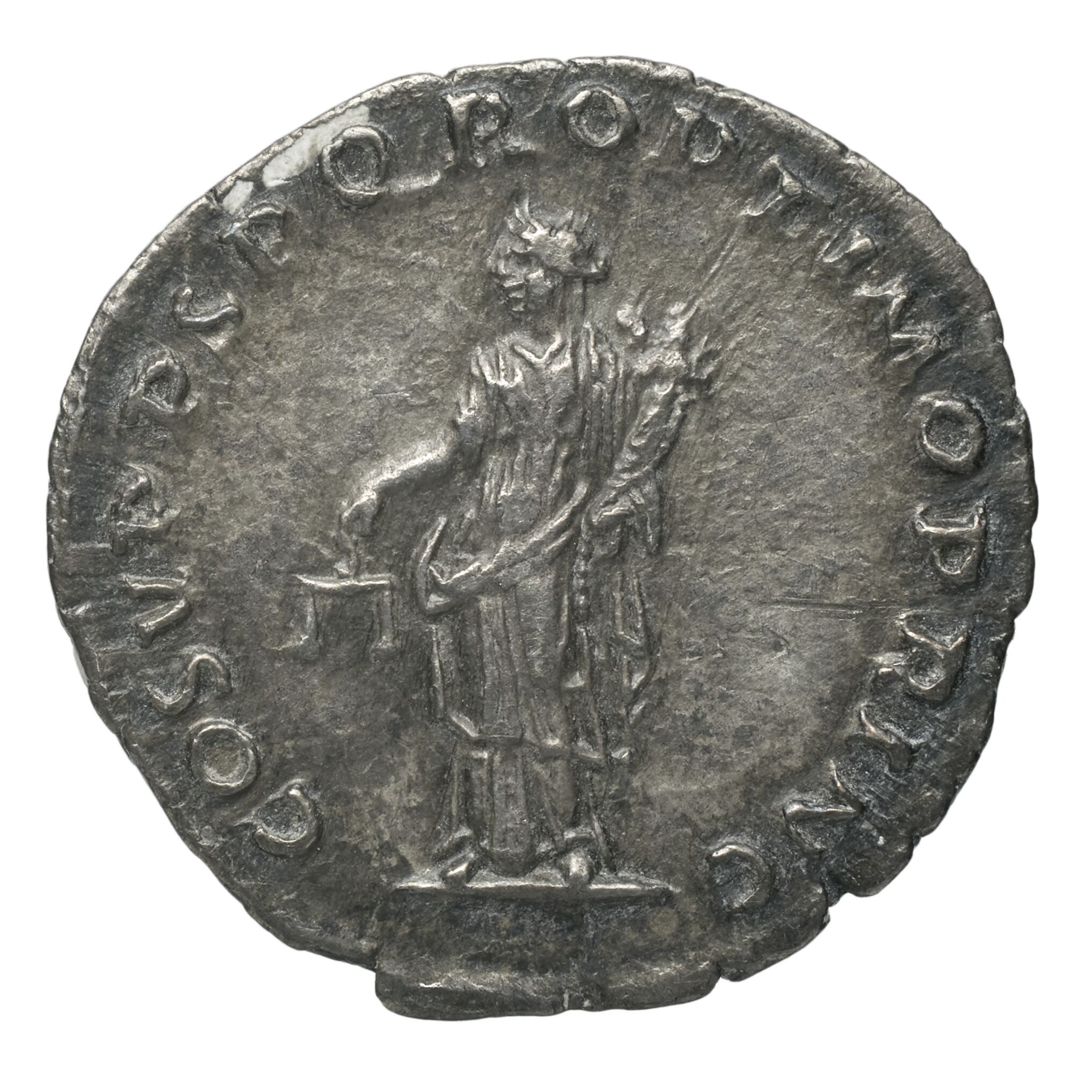 RIC II Nerva 119 Nerva obverse — Head of Nerva, laureate, right