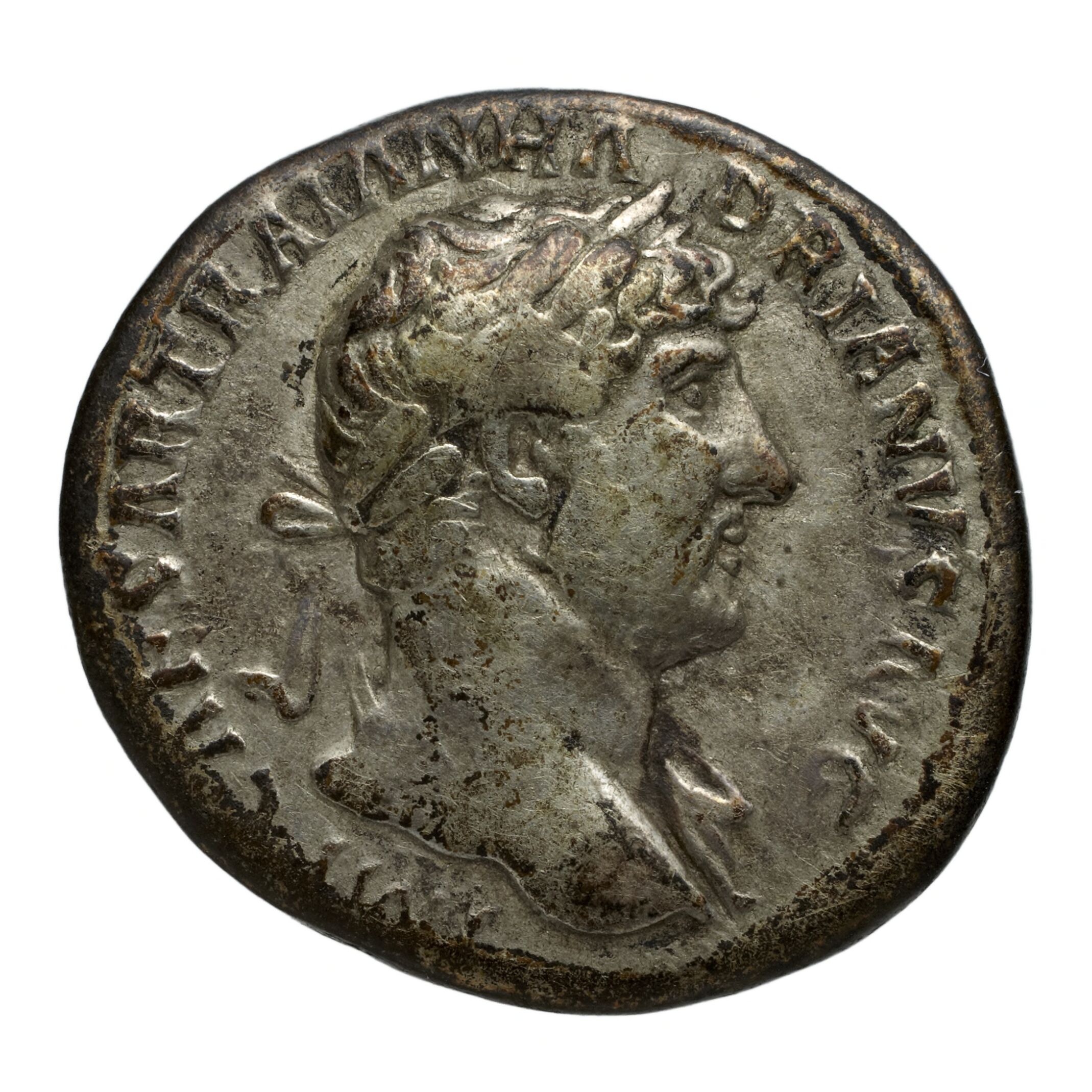 RIC II Nerva 132 Nerva obverse — Head of Divus Augustus, radiate, left