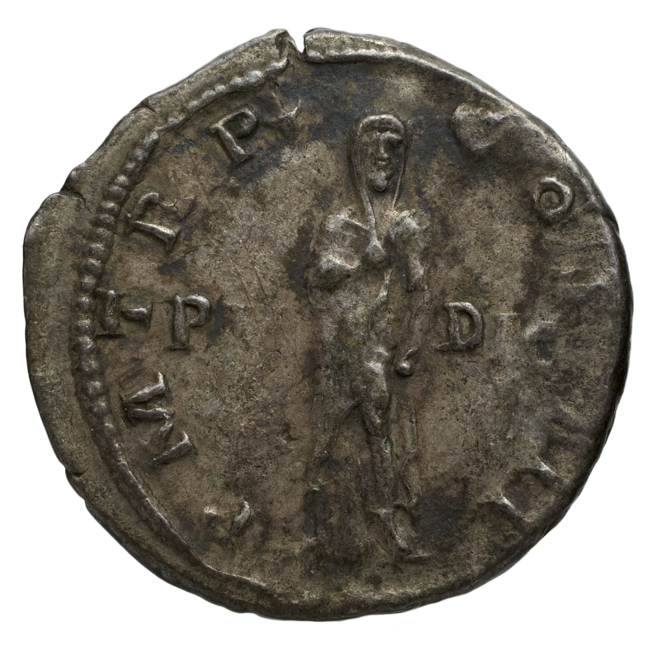 RIC II Nerva 135 Nerva obverse — Head of Divus Augustus, laureate, left