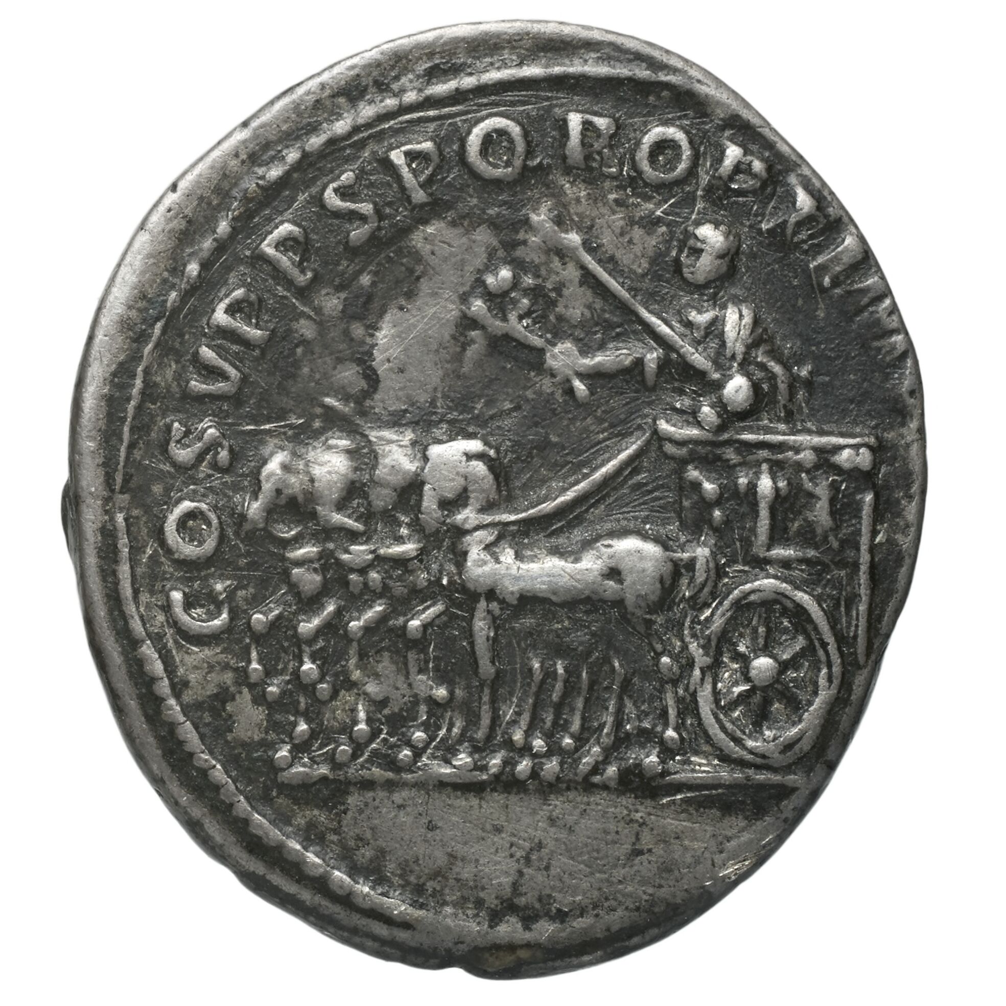 RIC II Nerva 137 Nerva obverse — Head of Divus Augustus, laureate, right