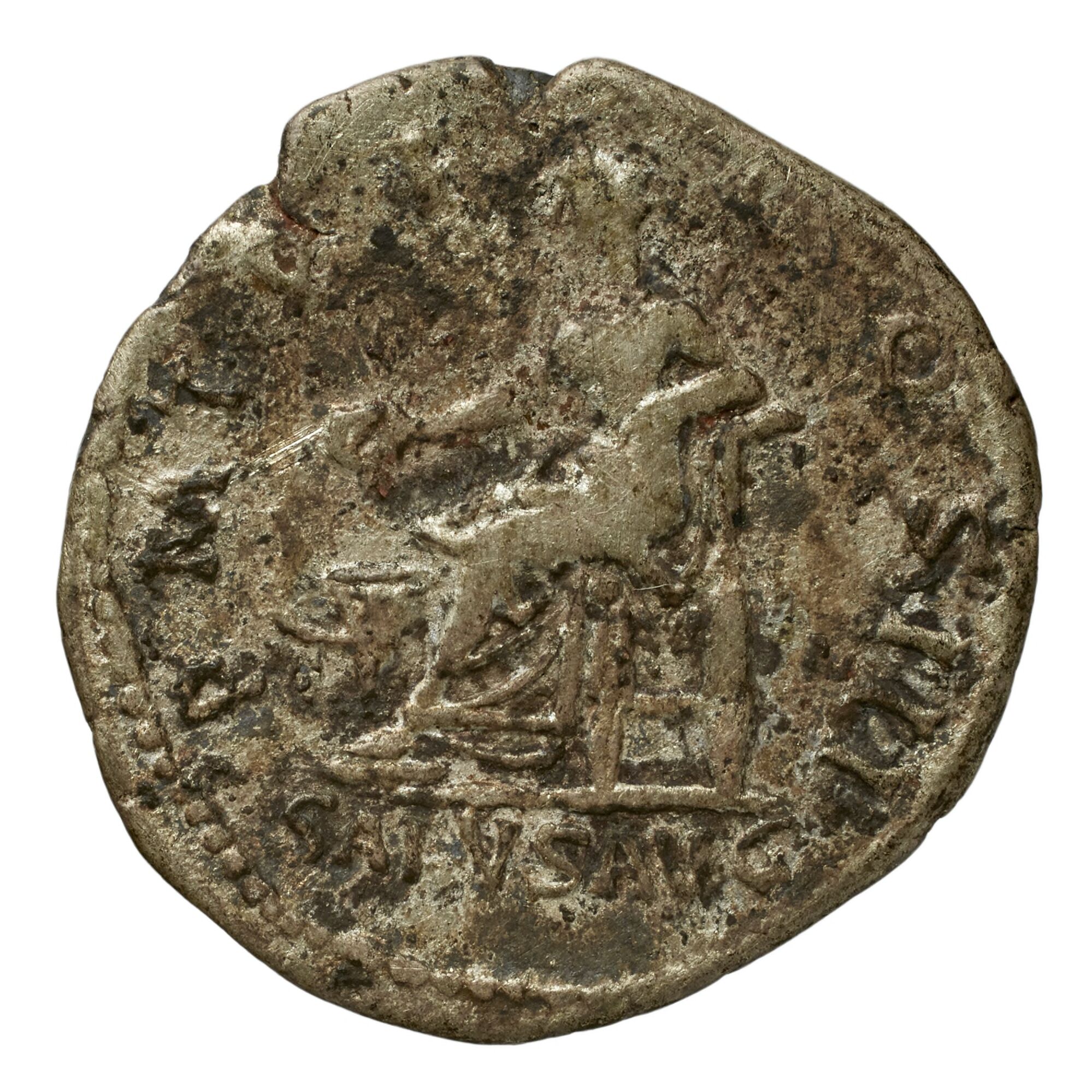 RIC II Nerva 139 Nerva obverse — Head of Nerva, laureate, right