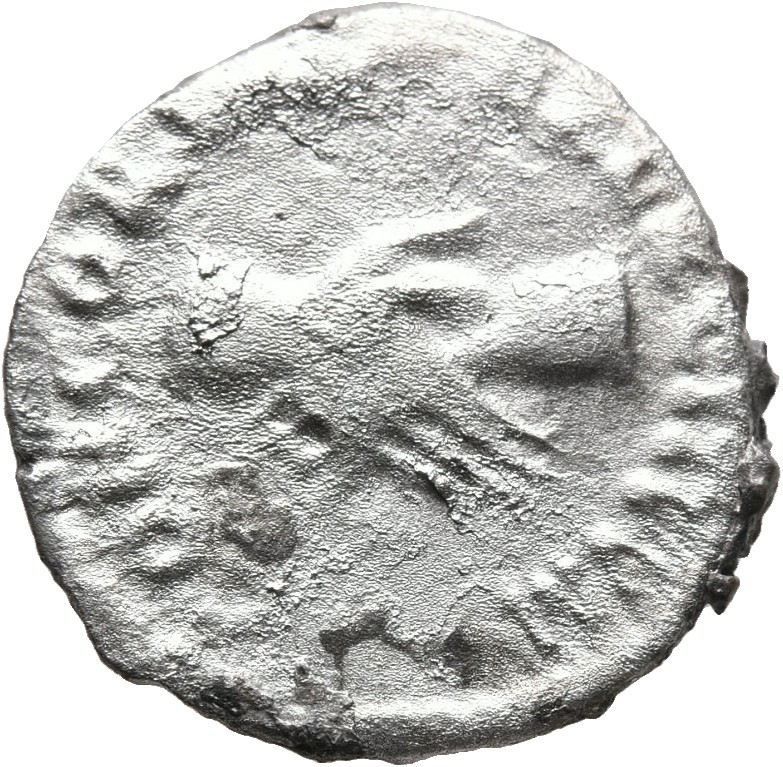 RIC II Nerva 14 (denarius) Nerva reverse, Clasped hands