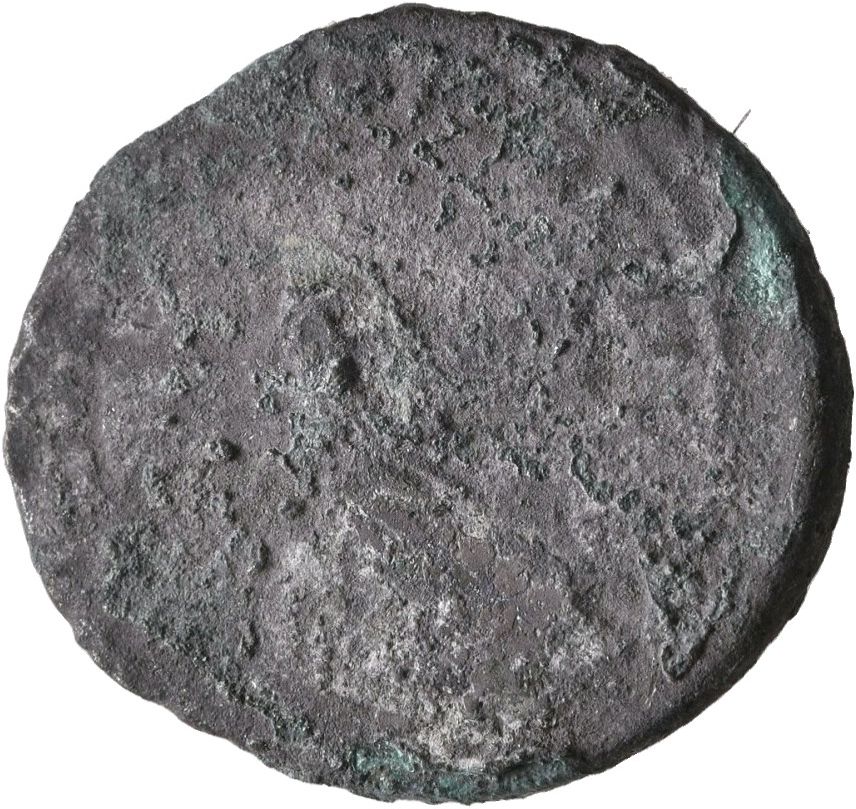 RIC II Nerva 14 (denarius) Nerva reverse — Clasped hands